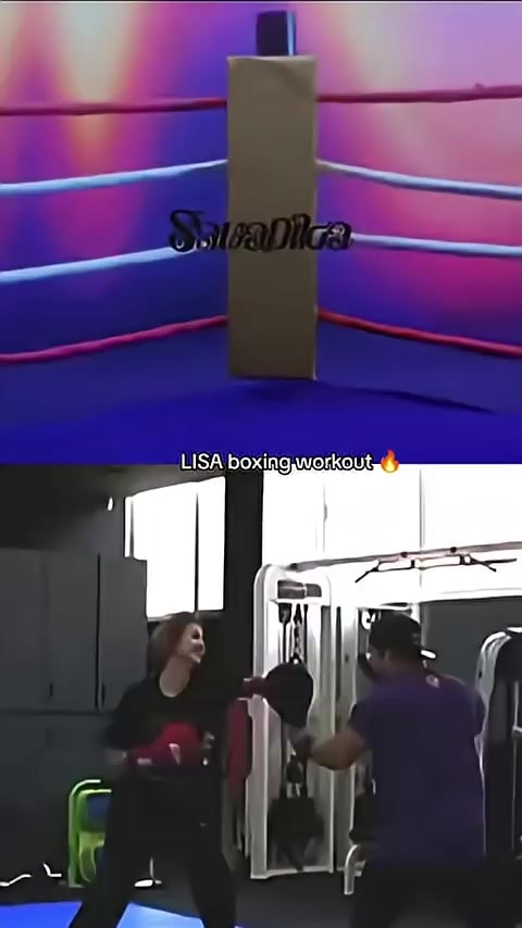 Lisa MV boxing scenes