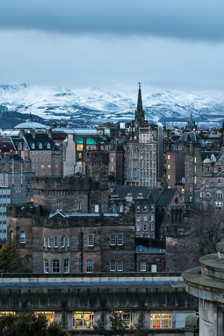 Edinburgh Scotland clock tower (photo 2 of 4)