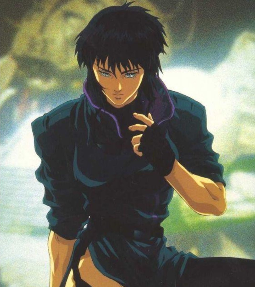 Ghost in the Shell Motoko Mokochan interview (photo 2 of 2)