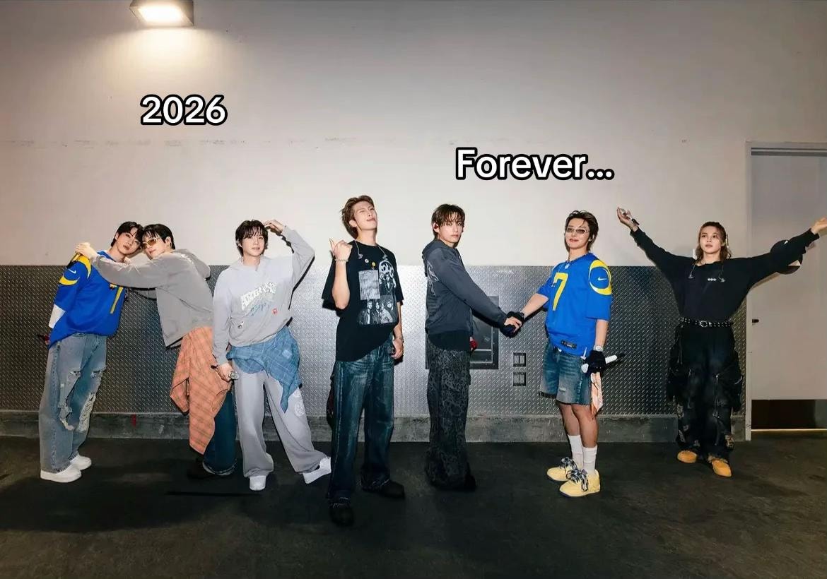 BTS 2026 Forever moment