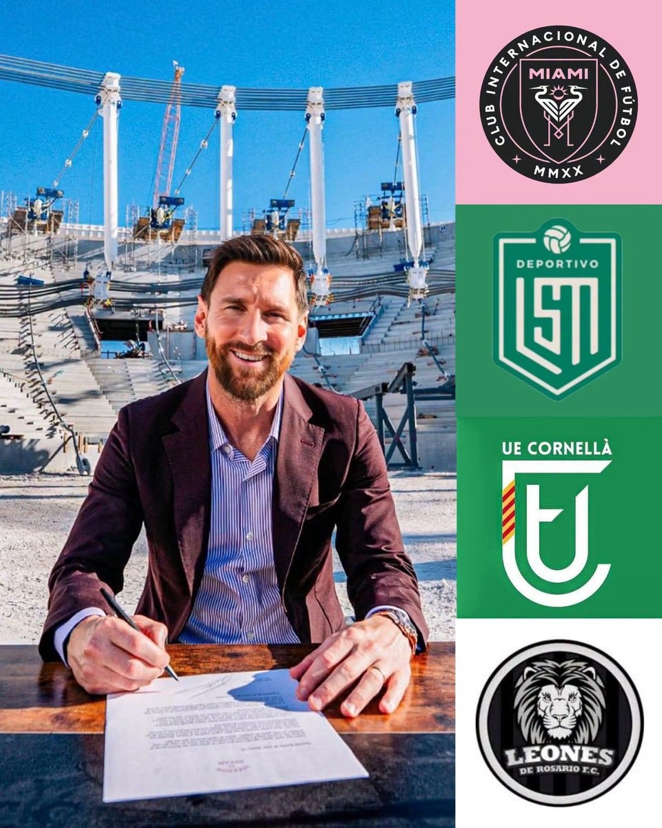 Lionel Messi club empire expansion