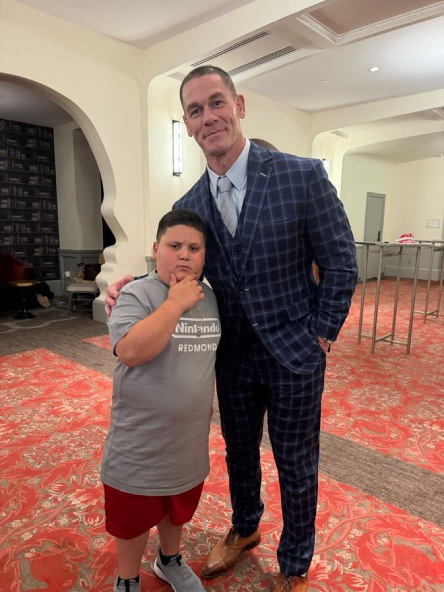 The Rizzler and John Cena