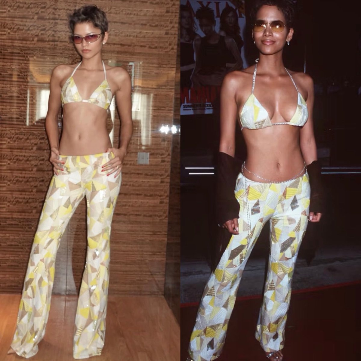 Zendaya and Halle Berry Lanvin