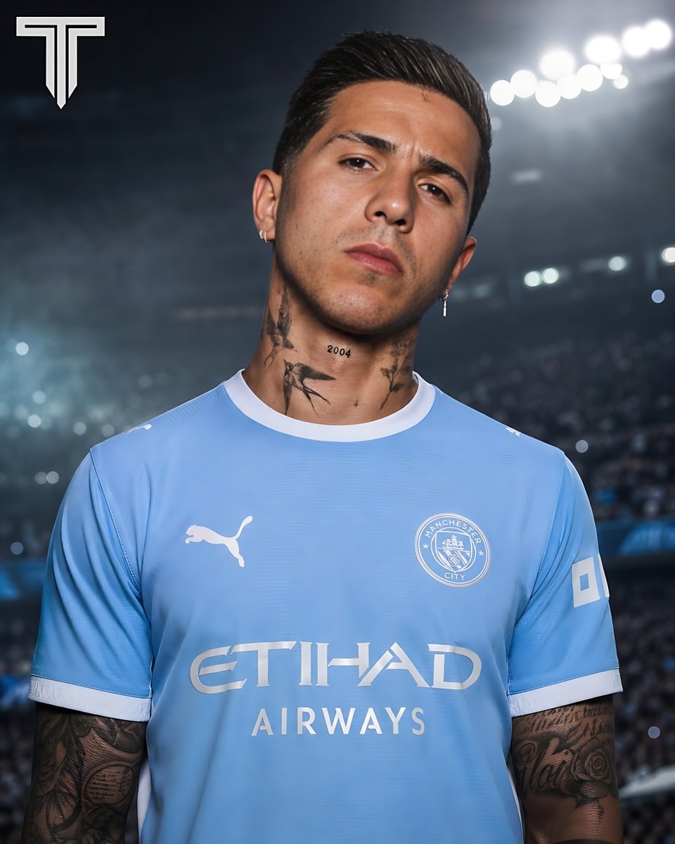 Enzo Fernández joins Manchester City Enzo Fernández joins Manchester City