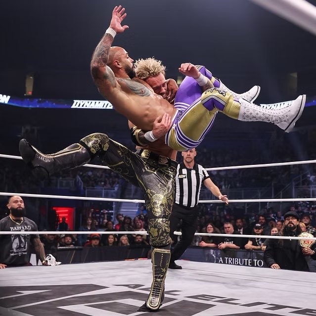 Will Ospreay Black Arrow tribute match (photo 2 of 2) Will Ospreay Black Arrow tribute match (photo 2 of 2)