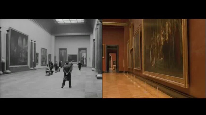 Cinematic conversation across decades