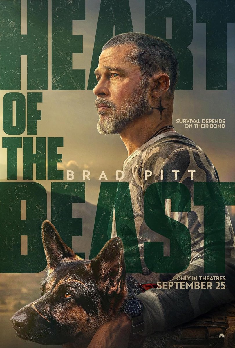 Brad Pitt HEART OF THE BEAST box office (photo 2 of 2)