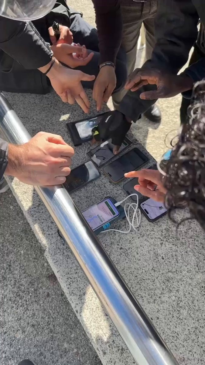 Uber Eats drivers multiple phones tactic
