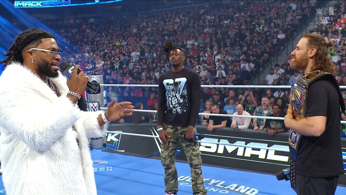 Trick Williams to Sami Zayn