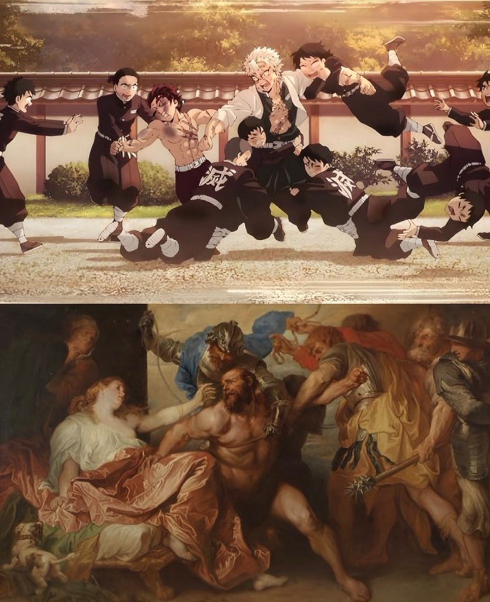 anime scene labeled ART