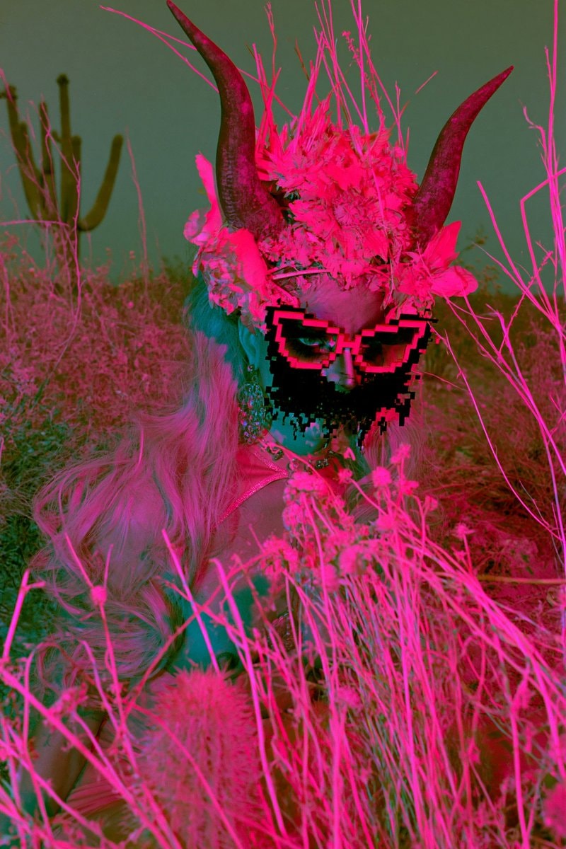 Kodak Aerochrome infrared film