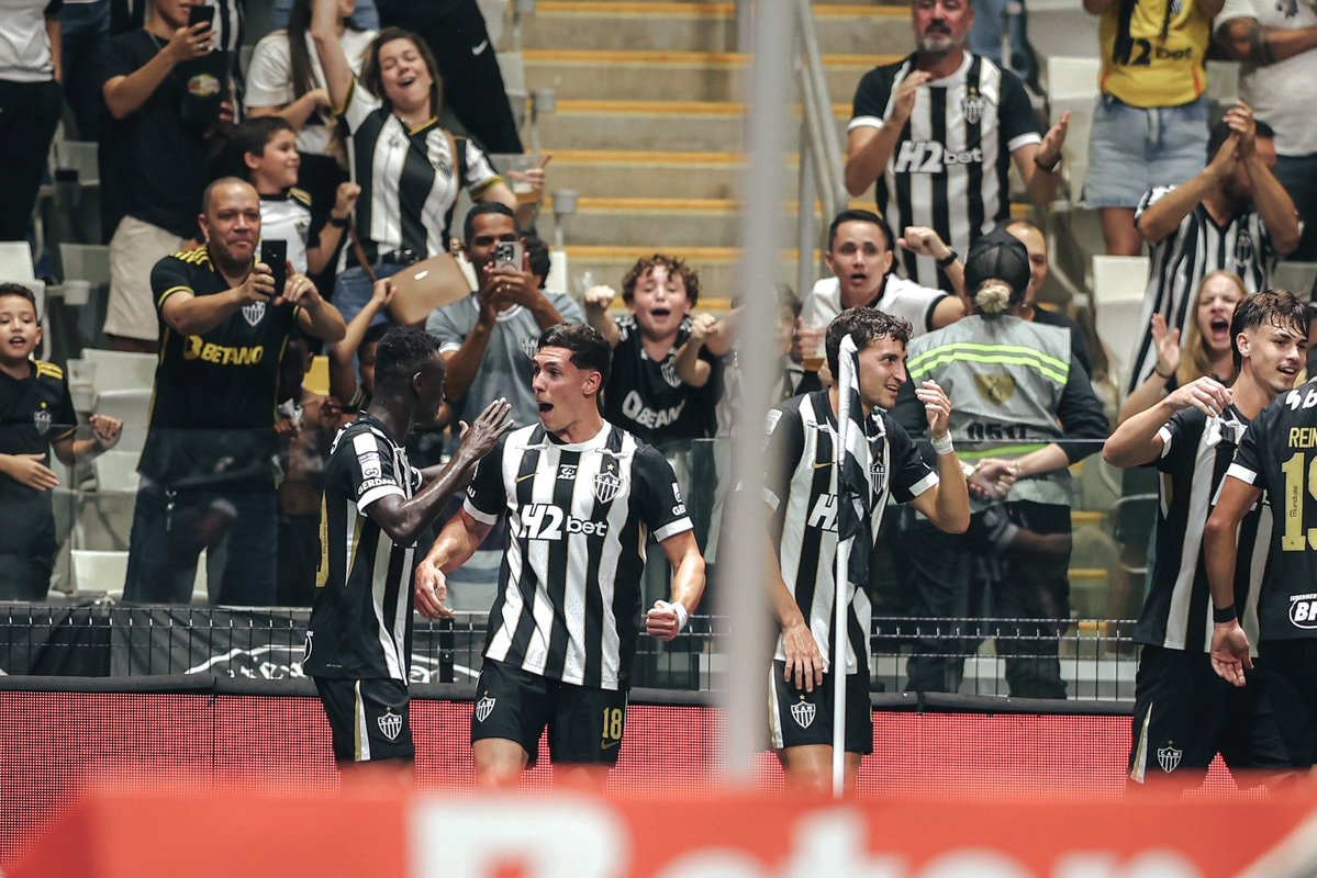 Atlético Mineiro unbeaten streak