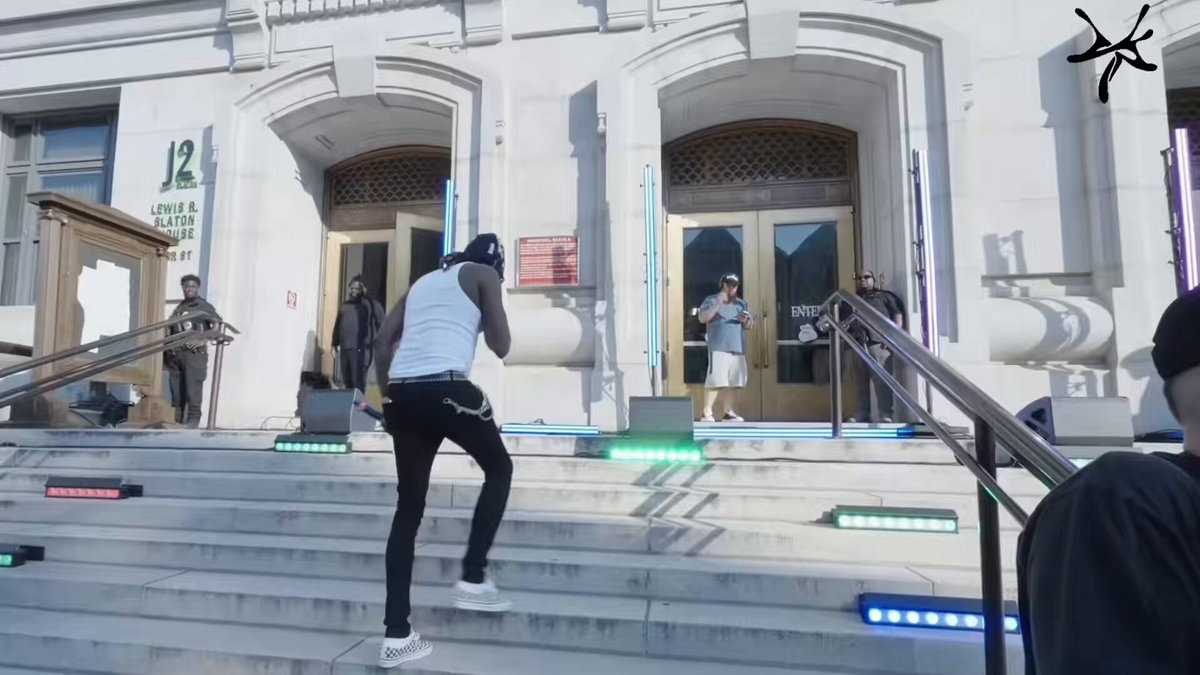 Young Thug Atlanta courthouse appearance Young Thug Atlanta courthouse appearance