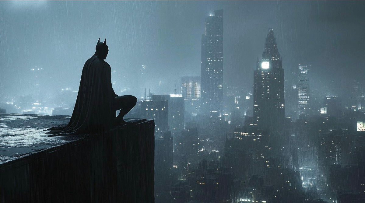 Batman Gotham psychology
