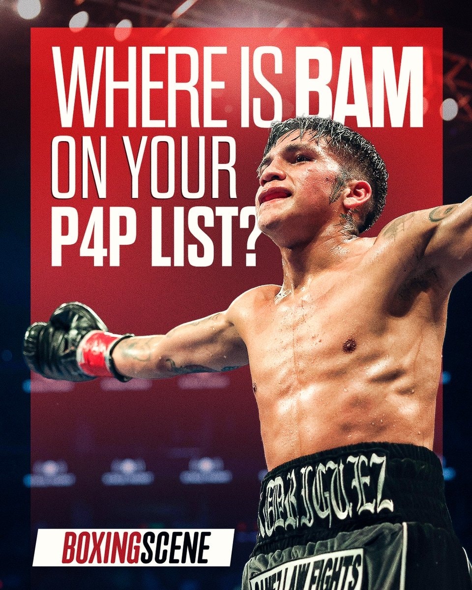 Jesse Bam Rodriguez P4P list