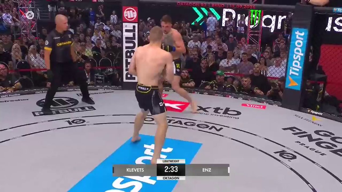 OKTAGON92 spinning back kick