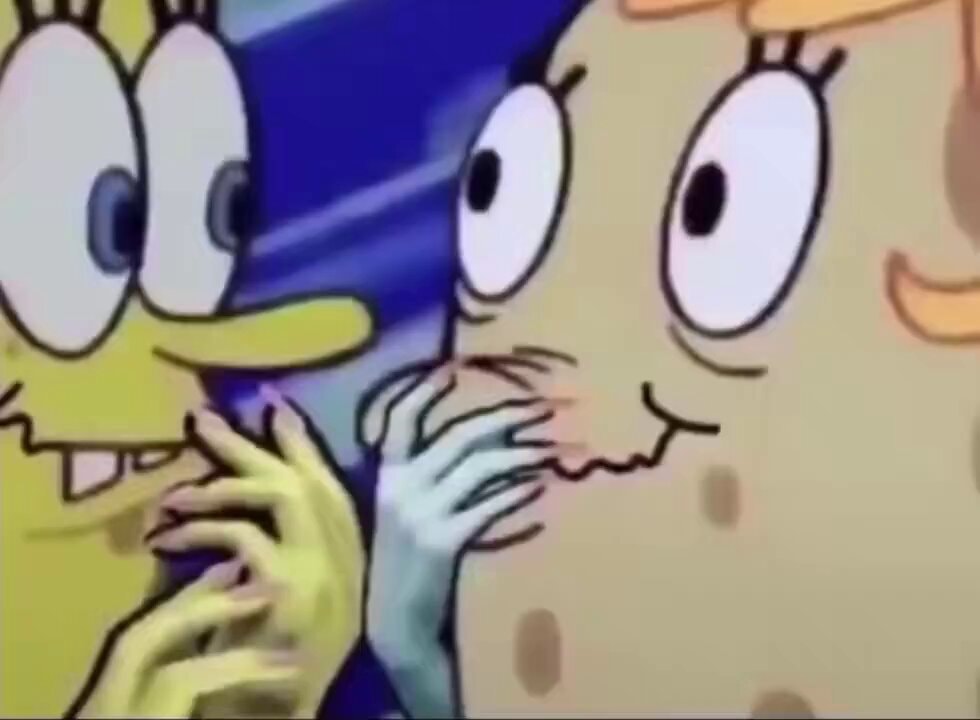 SpongeBob Sandy good night SpongeBob Sandy good night