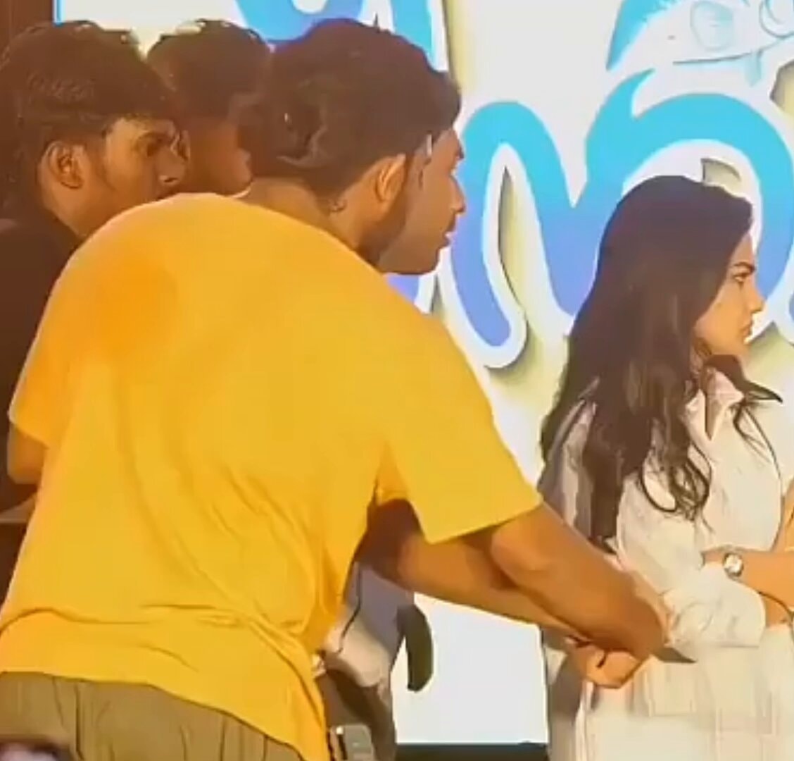 Popular Indian actor and his disabled fan Popular Indian actor and his disabled fan