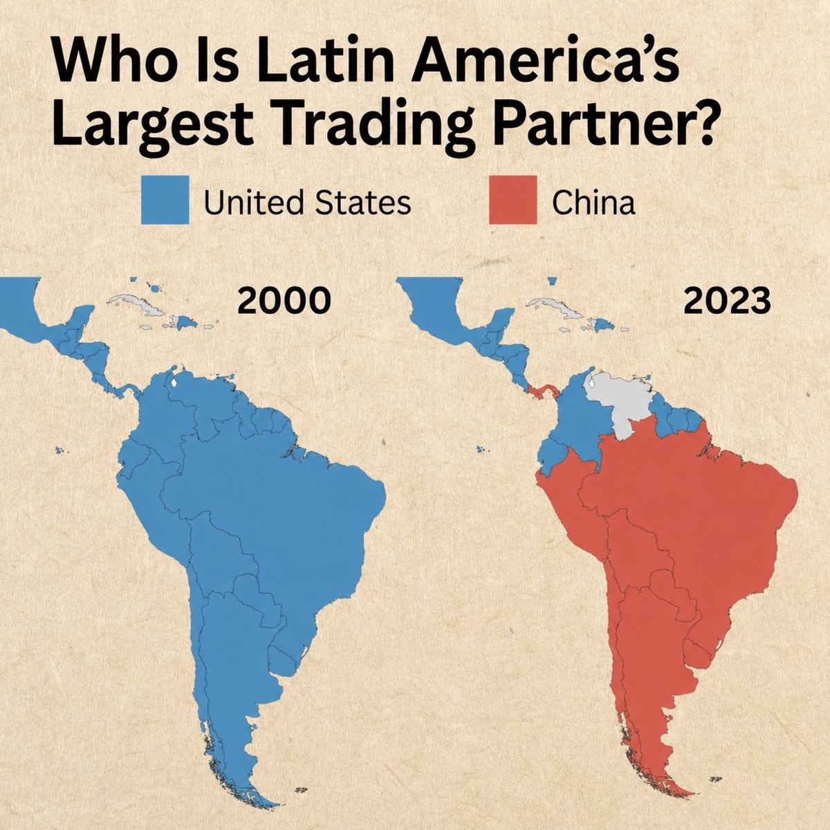 Latin America largest trading partner