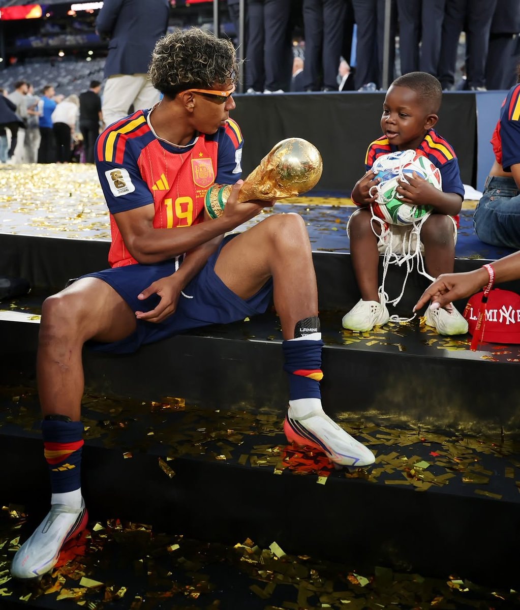 Lamine Yamal Keyne Spain World Cup (photo 2 of 2)