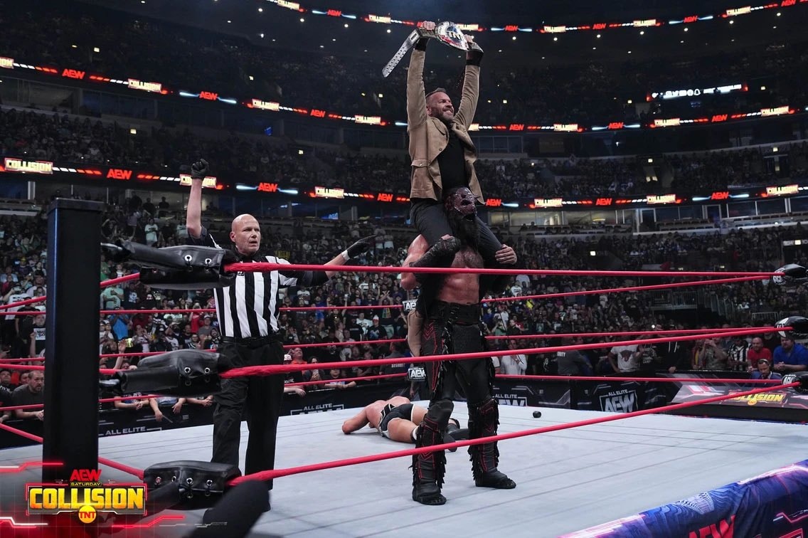 AEW Collision debut three years ago (photo 2 of 4)