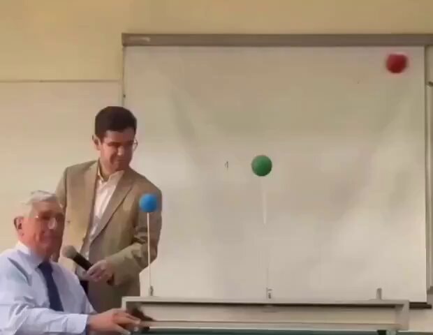 Resonant frequency demonstration