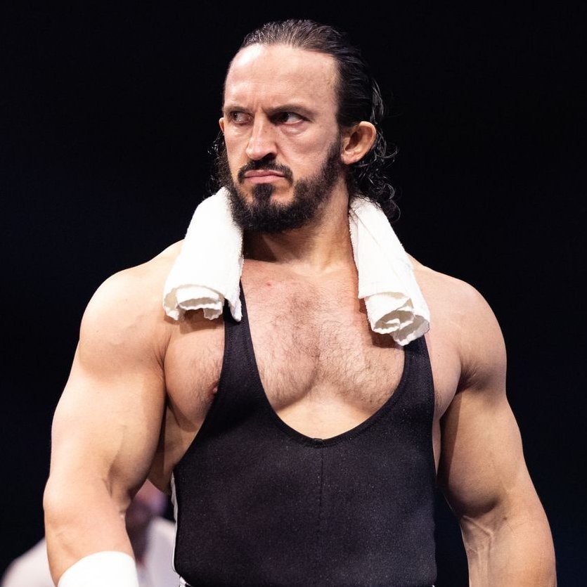 Josh Alexander on PAC as Eddie Guerrero (photo 2 of 3)
