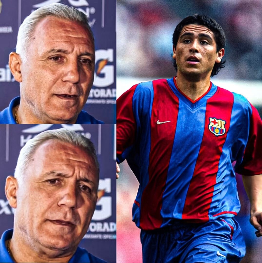 Stoichkov on Riquelme and Van Gaal