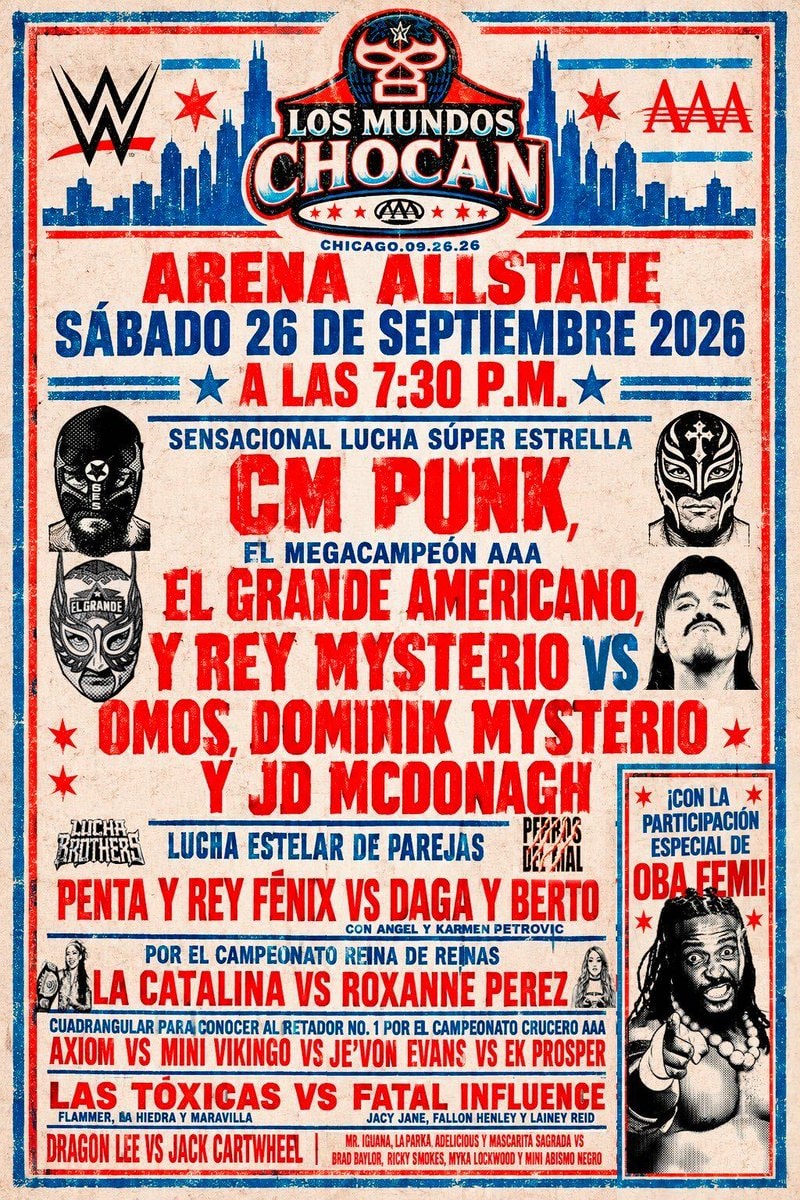 Worlds Collide poster by José Manuel Guillén Worlds Collide poster by José Manuel Guillén