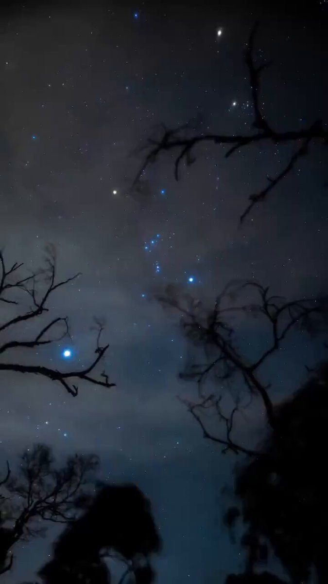 Orion Sirius Mars Pleiades West Oahu