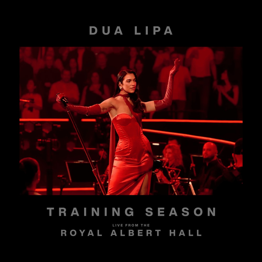 Dua Lipa Training Season Live Royal Albert Hall