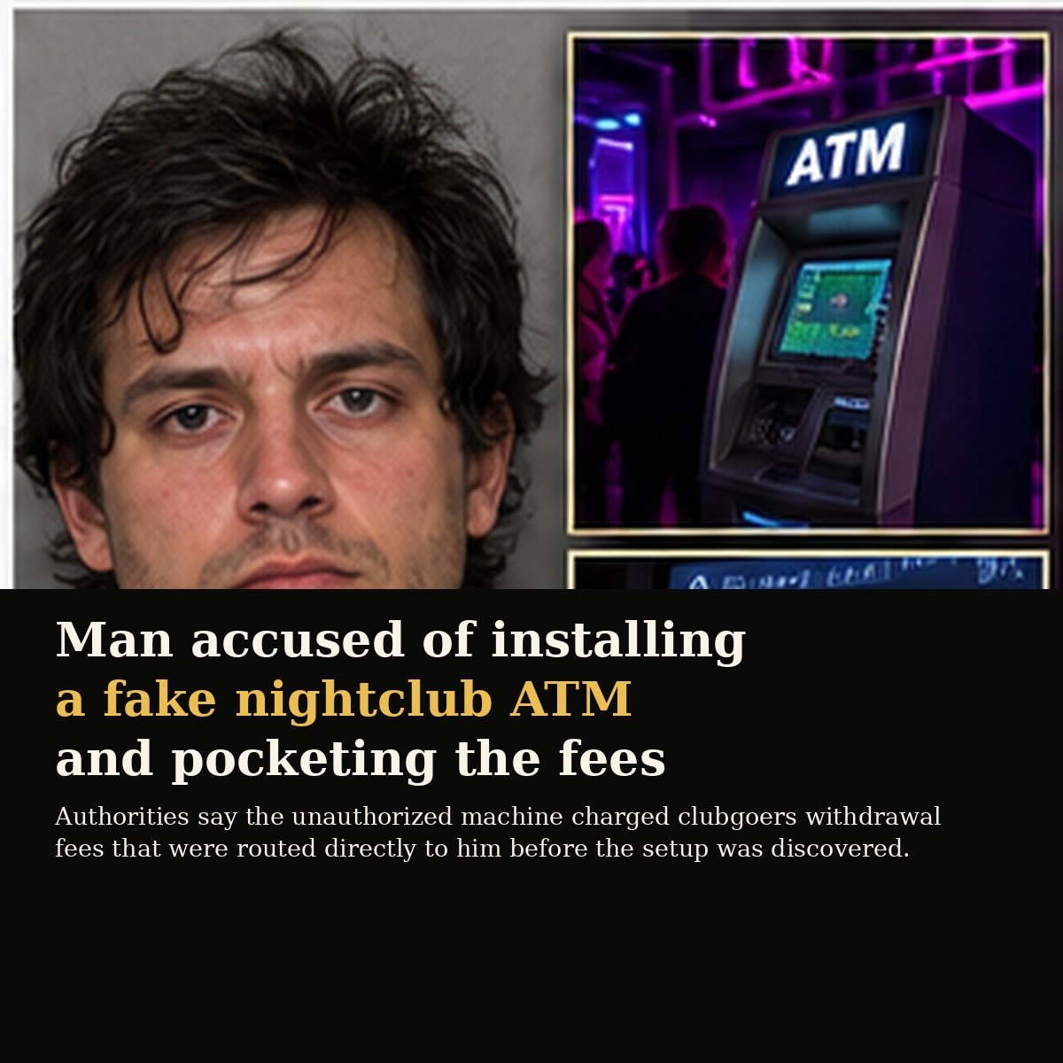 Fake nightclub ATM fees accusation