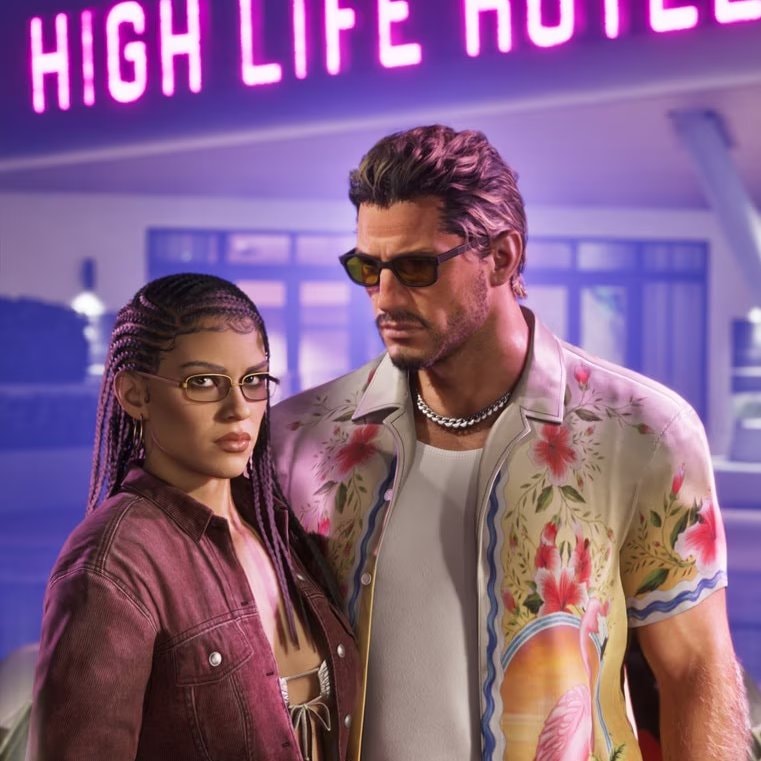 GTA VI Jason and Lucia High Life Hotel
