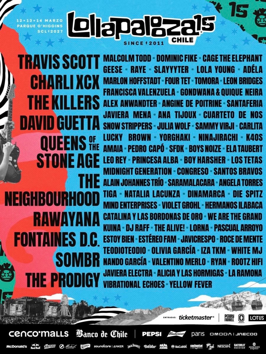 Travis Scott Lollapalooza March 2027 (photo 3 of 4)