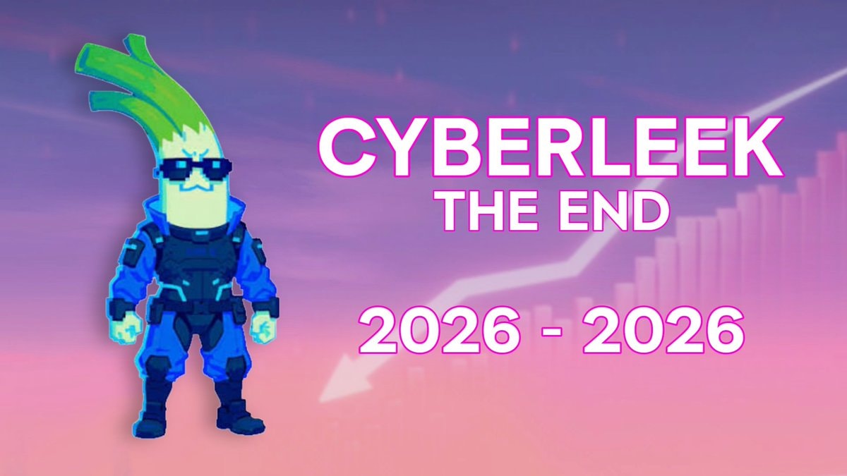 Cyberleek The End 2026 Cyberleek The End 2026