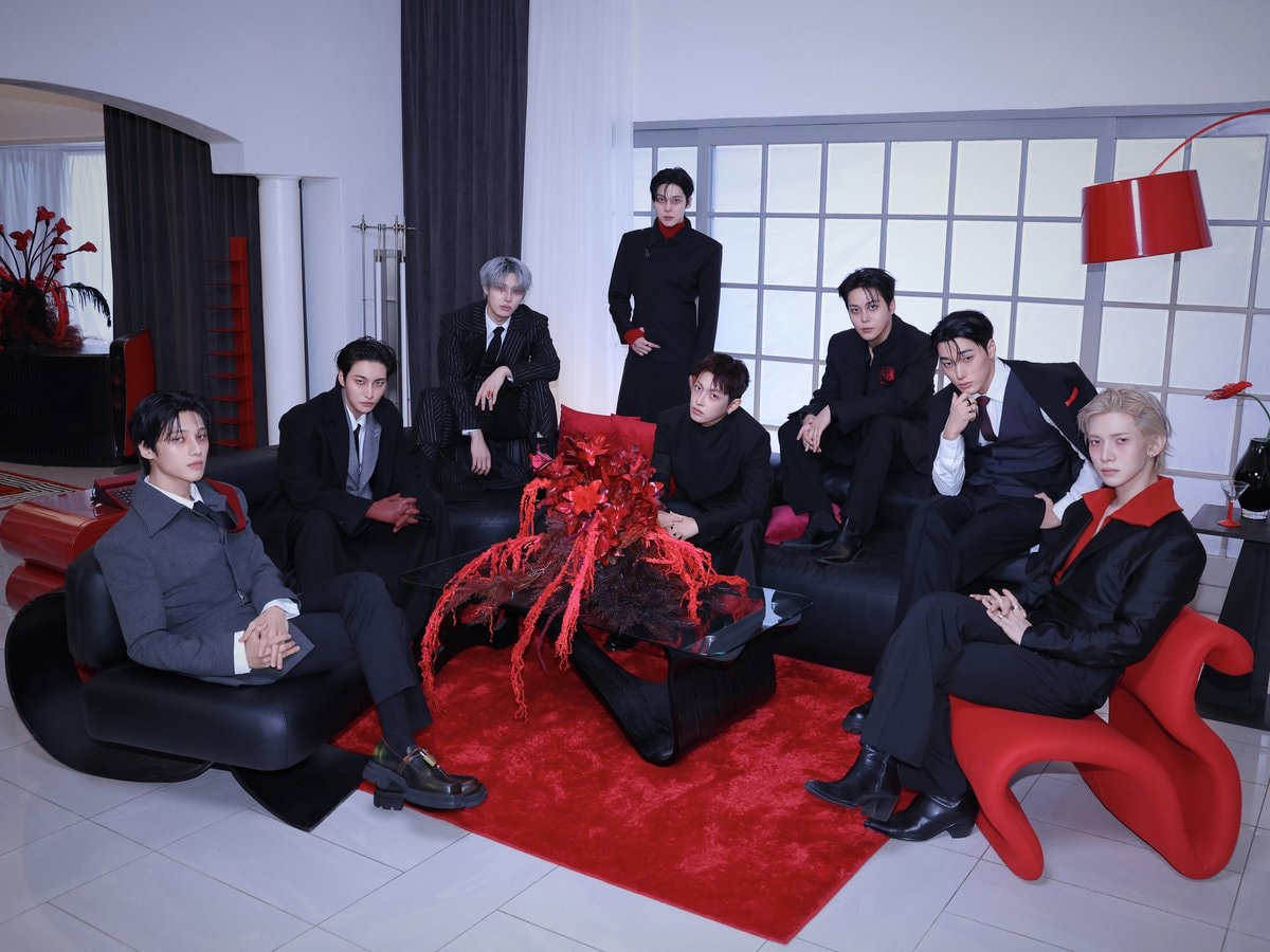 ATEEZ ties BTS record for most top 10 albums on Billboard 200