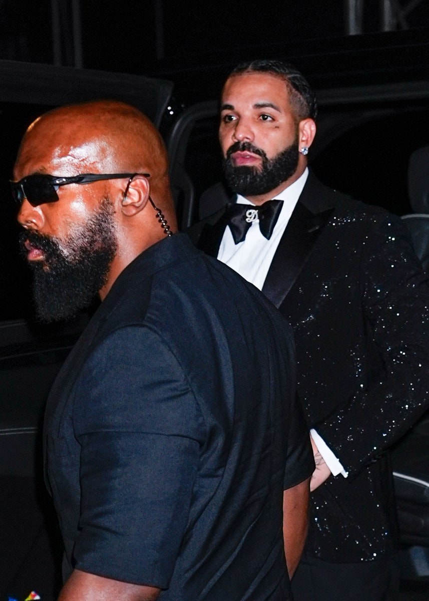 Drake birthday celebration in NYC Drake birthday celebration in NYC