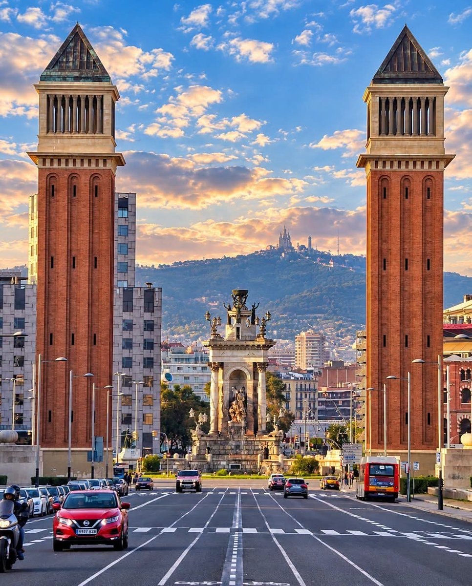 Barcelona Spain cityscape