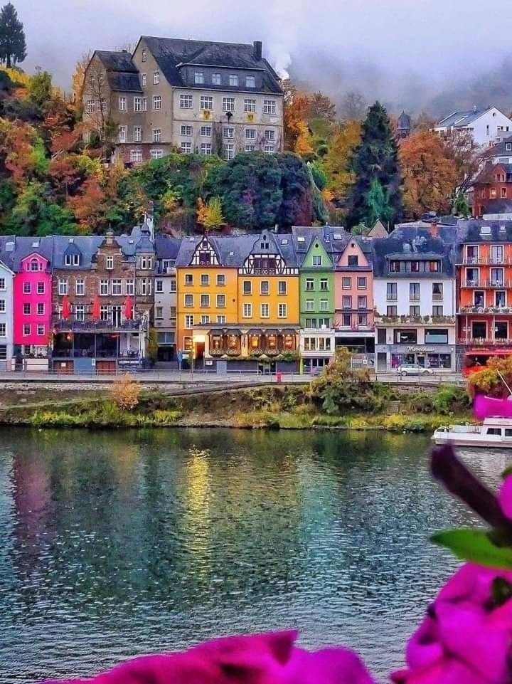 Cochem Moselle River Germany