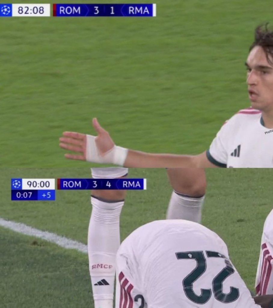 Real Madrid success moment Real Madrid success moment