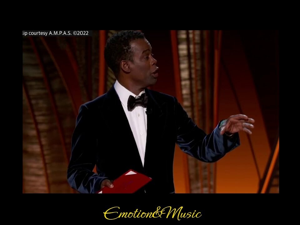 Will Smith Oscars slap Chris Rock moment