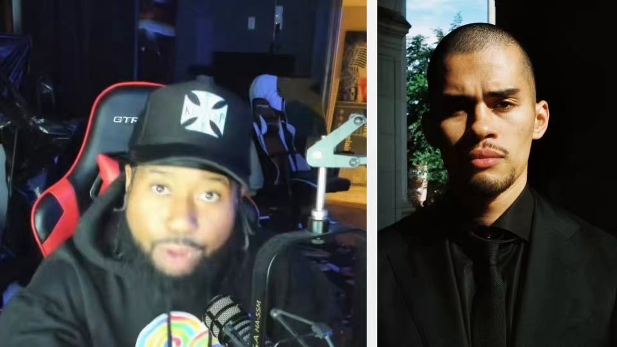 Akademiks crashes out after Sneako diss