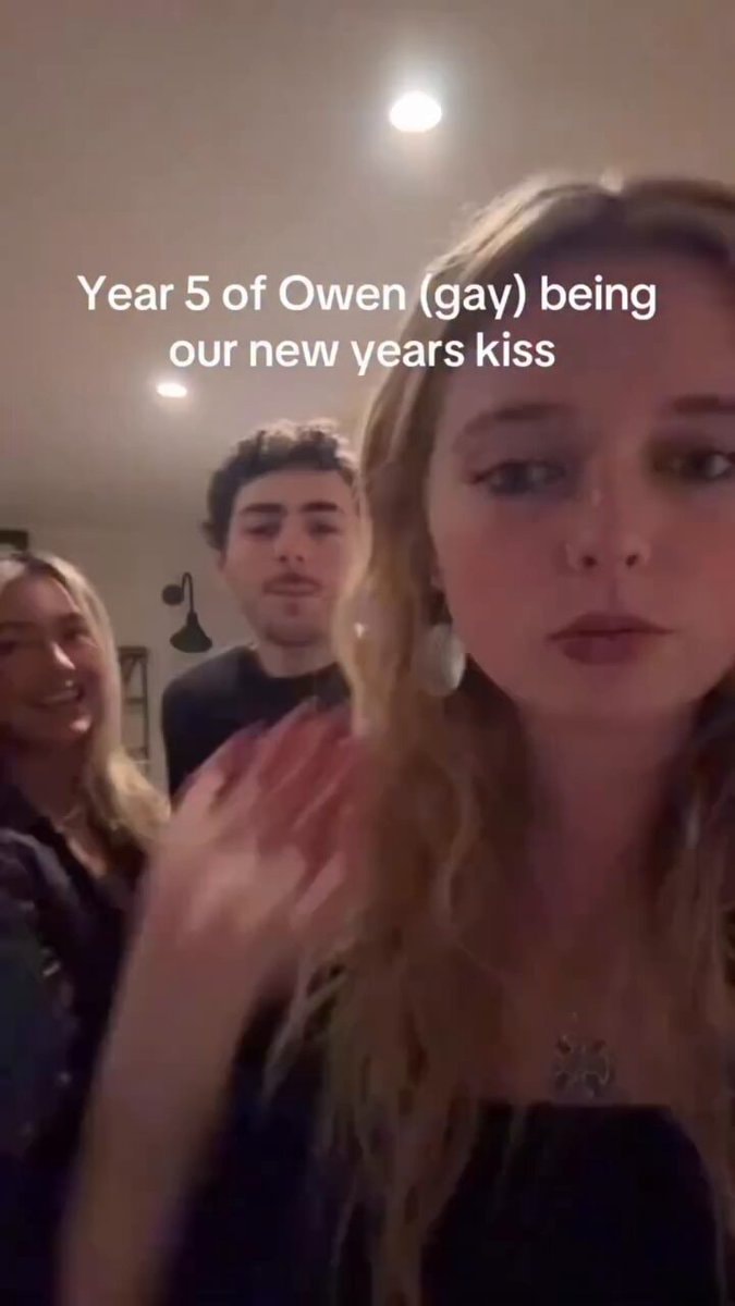 Year 5 of Owen being our new years kiss