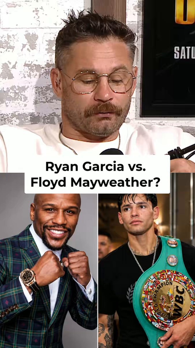 Ryan Garcia vs Floyd Mayweather