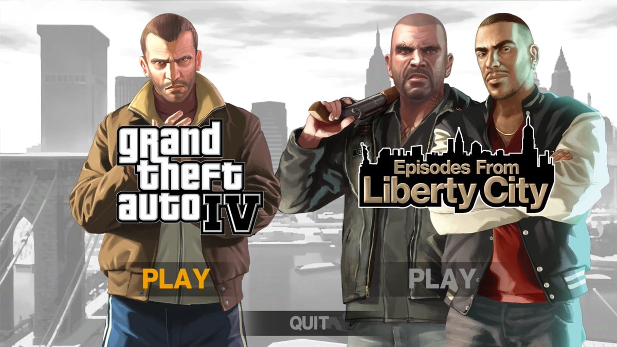Grand Theft Auto IV and Episodes From Liberty City Grand Theft Auto IV and Episodes From Liberty City