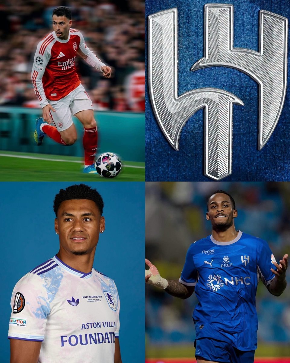 AL-HILAL 190M Euro Trident