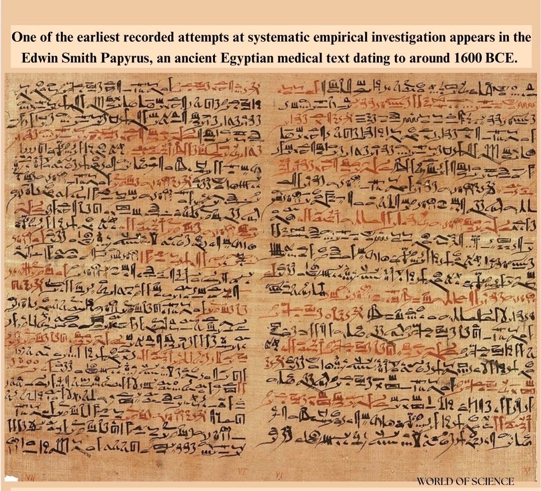 Edwin Smith Papyrus ancient Egyptian medical text Edwin Smith Papyrus ancient Egyptian medical text