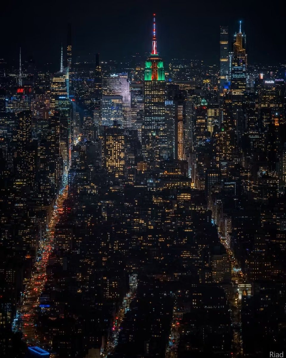 New York City night view