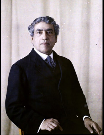 Jagdish Chandra Bose portrait Jagdish Chandra Bose portrait