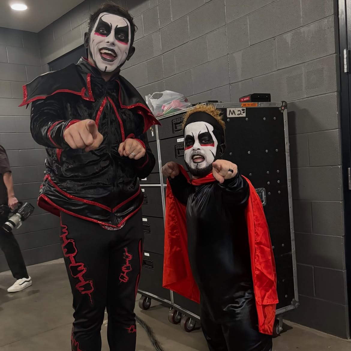 Brad Williams Minihausen at WWE SummerSlam